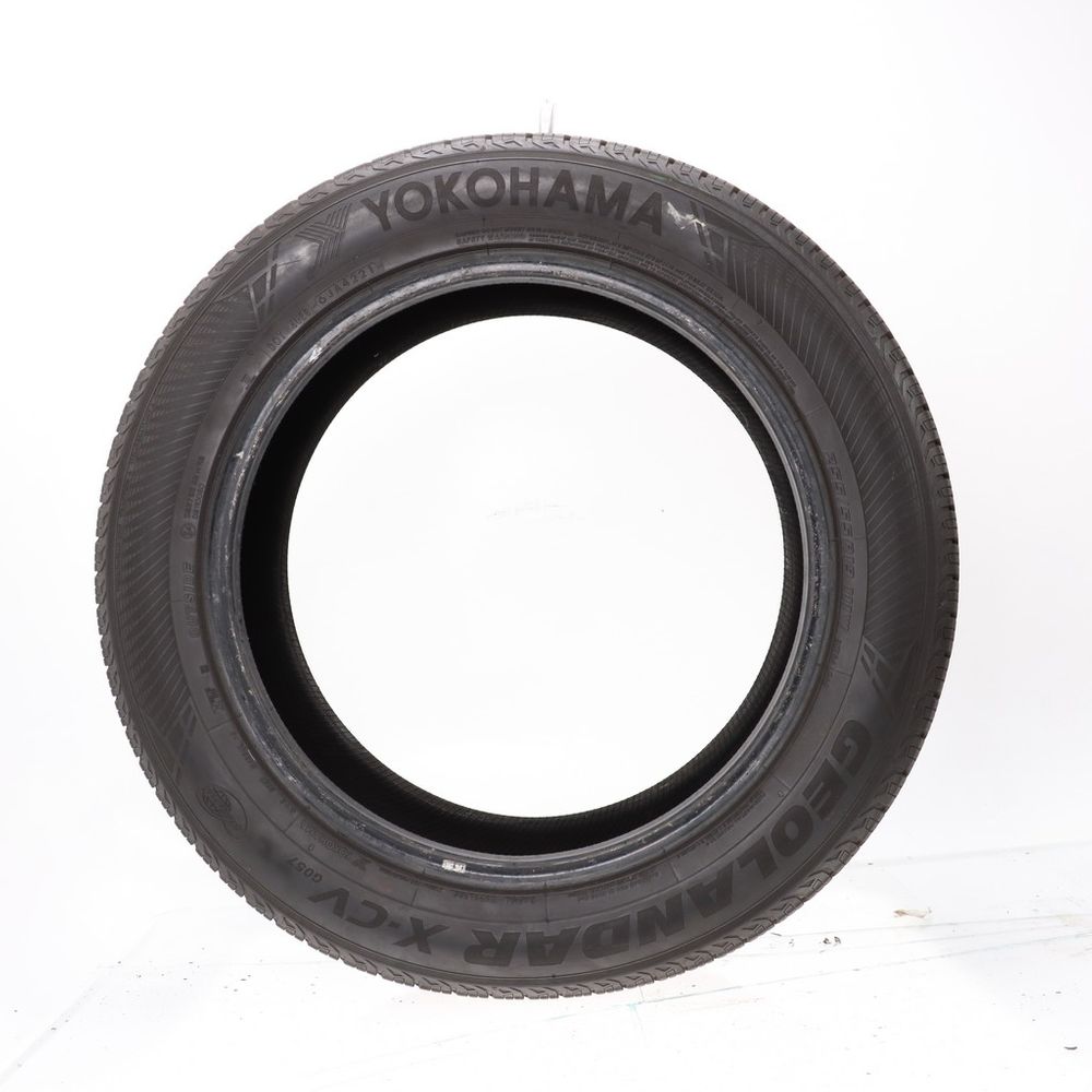 Set of (2) Used 255/55R19 Yokohama Geolandar X-CV G057 111W - 7-8/32 - Image 6