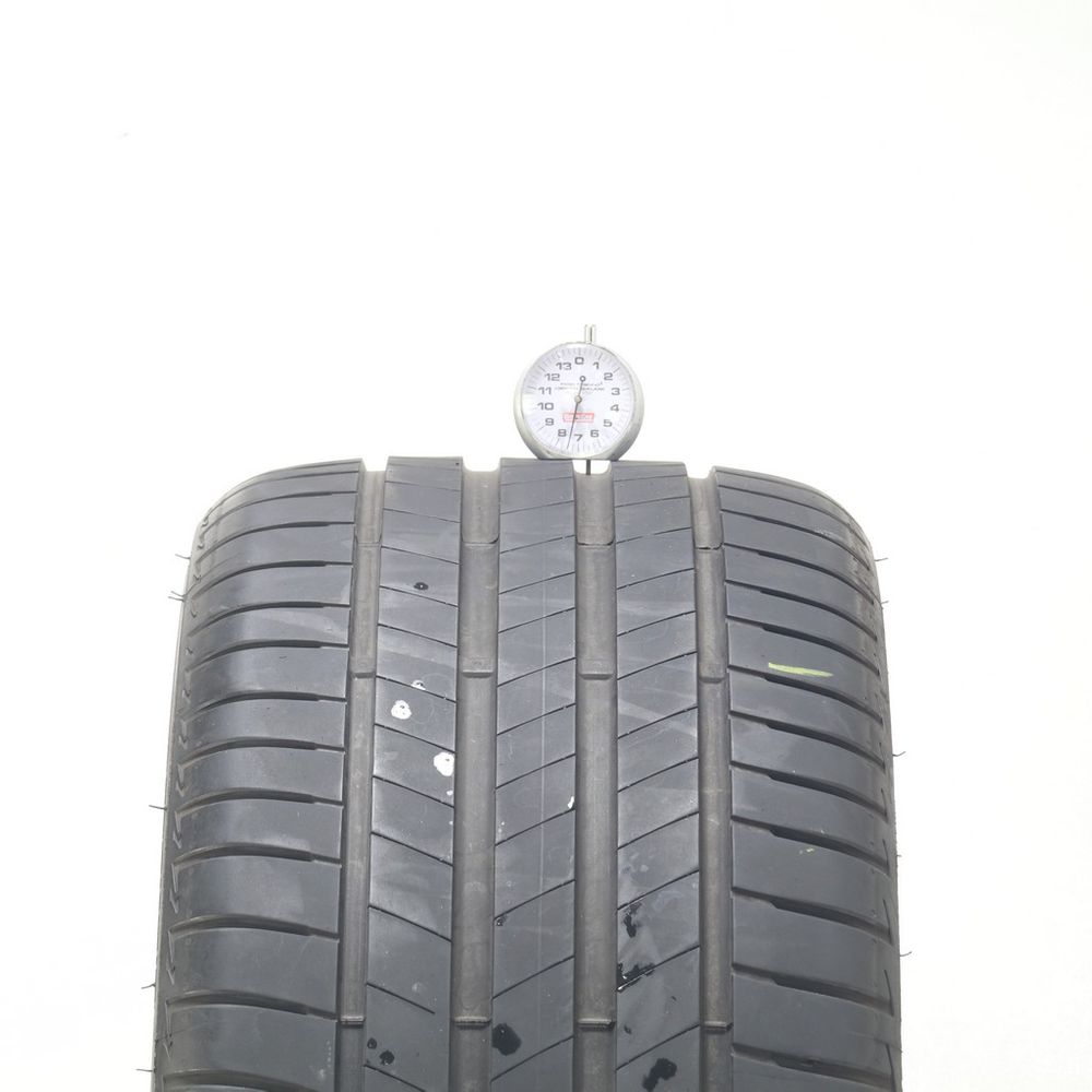 Set of (2) Used 255/35R21 Bridgestone Turanza T005 AO B-Silent 98Y - 7.5-8/32 - Image 2