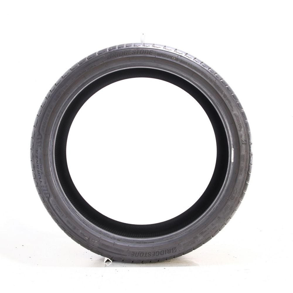 Set of (2) Used 255/35R21 Bridgestone Turanza T005 AO B-Silent 98Y - 7.5-8/32 - Image 3