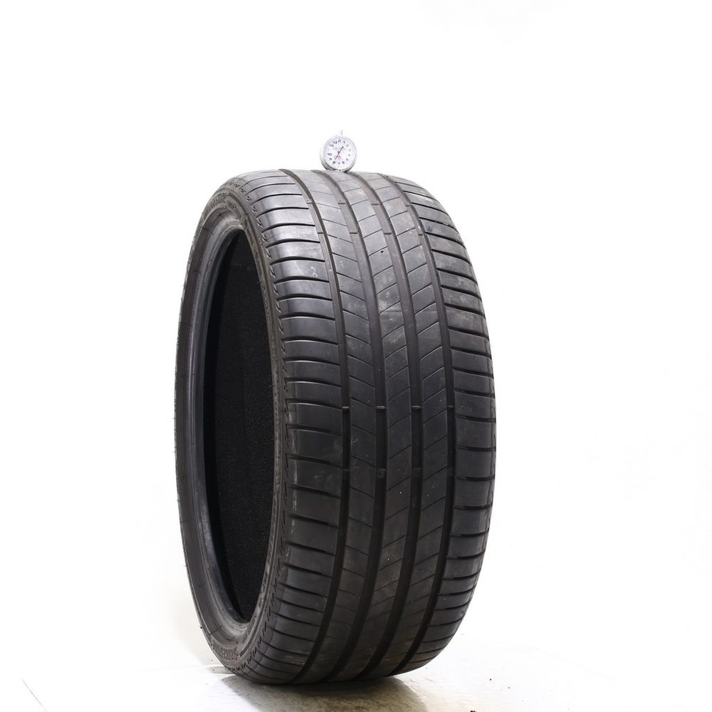 Set of (2) Used 255/35R21 Bridgestone Turanza T005 AO B-Silent 98Y - 7.5-8/32 - Image 4