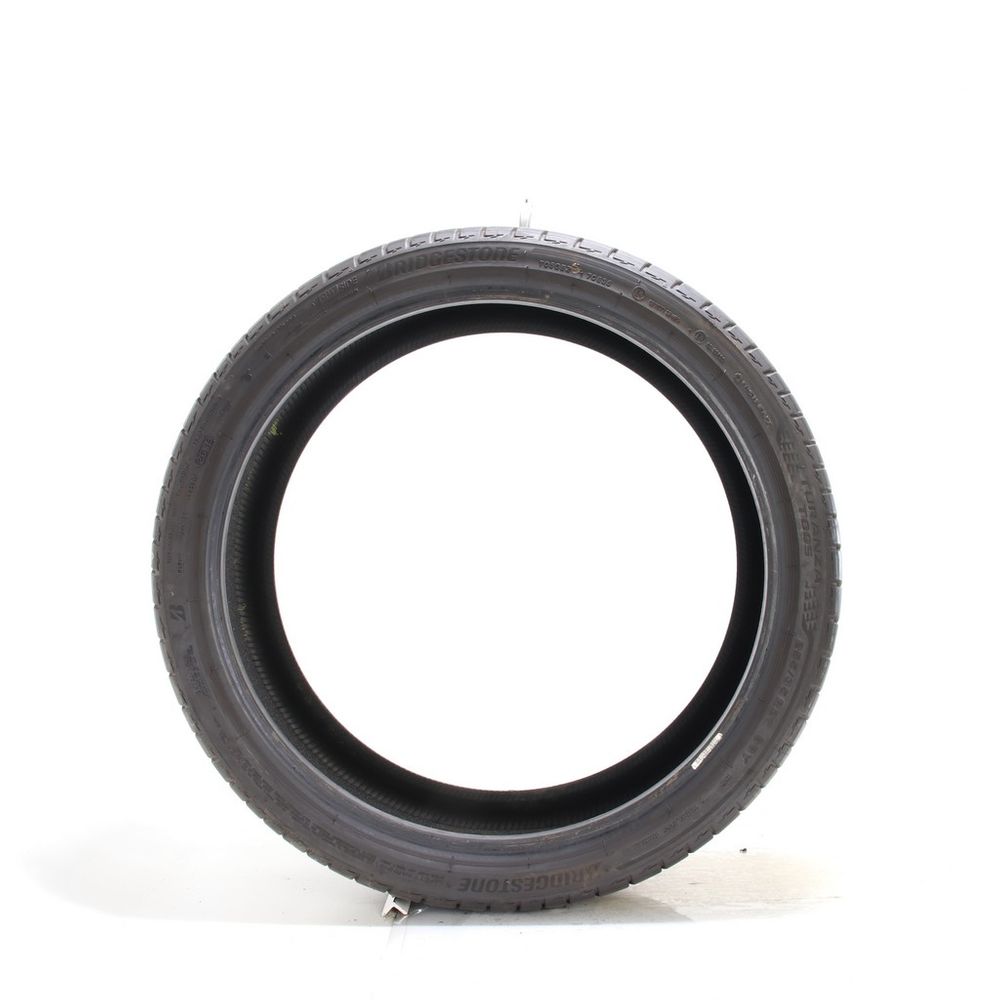 Set of (2) Used 255/35R21 Bridgestone Turanza T005 AO B-Silent 98Y - 7.5-8/32 - Image 6