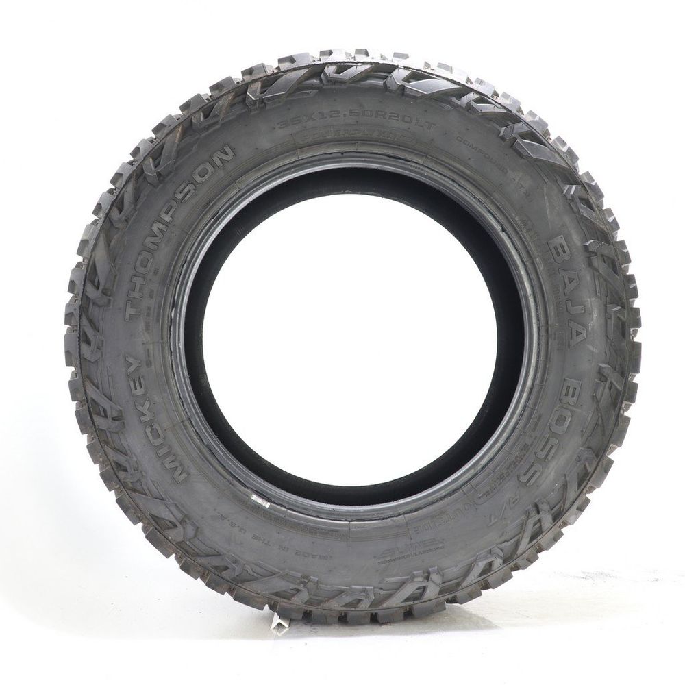 Used LT 35X12.5R20 Mickey Thompson Baja Boss A/T 125Q F - 16/32 - Image 3