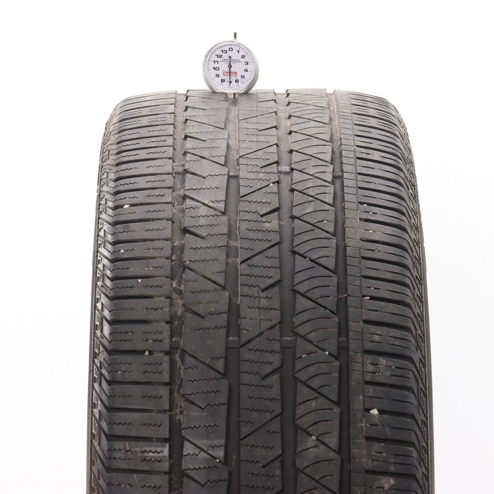 Set of (2) Used 285/40R21 Continental CrossContact LX Sport AO 109H - 7/32 - Image 2