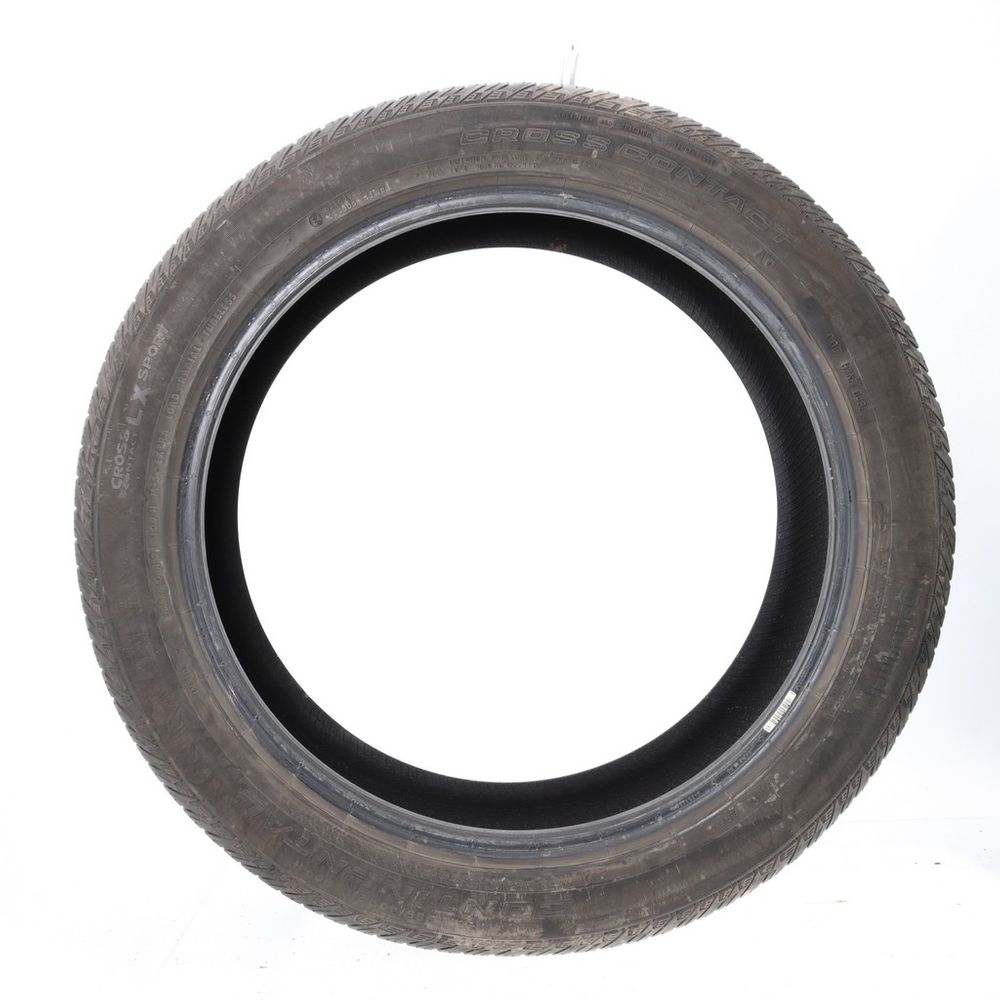 Set of (2) Used 285/40R21 Continental CrossContact LX Sport AO 109H - 7/32 - Image 3