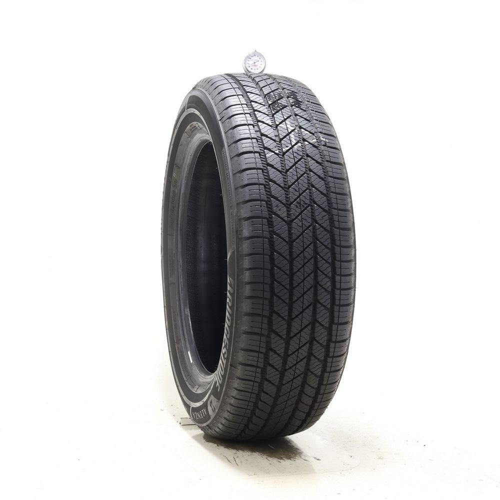 Set of (2) Used 245/60R20 Bridgestone Alenza AS Ultra 107H - 8.5-9/32 - Image 4