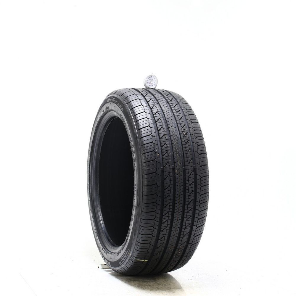Set of (2) Used 235/45R18 Nexen N'Priz AH8 94H - 8.5-9/32 - Image 1
