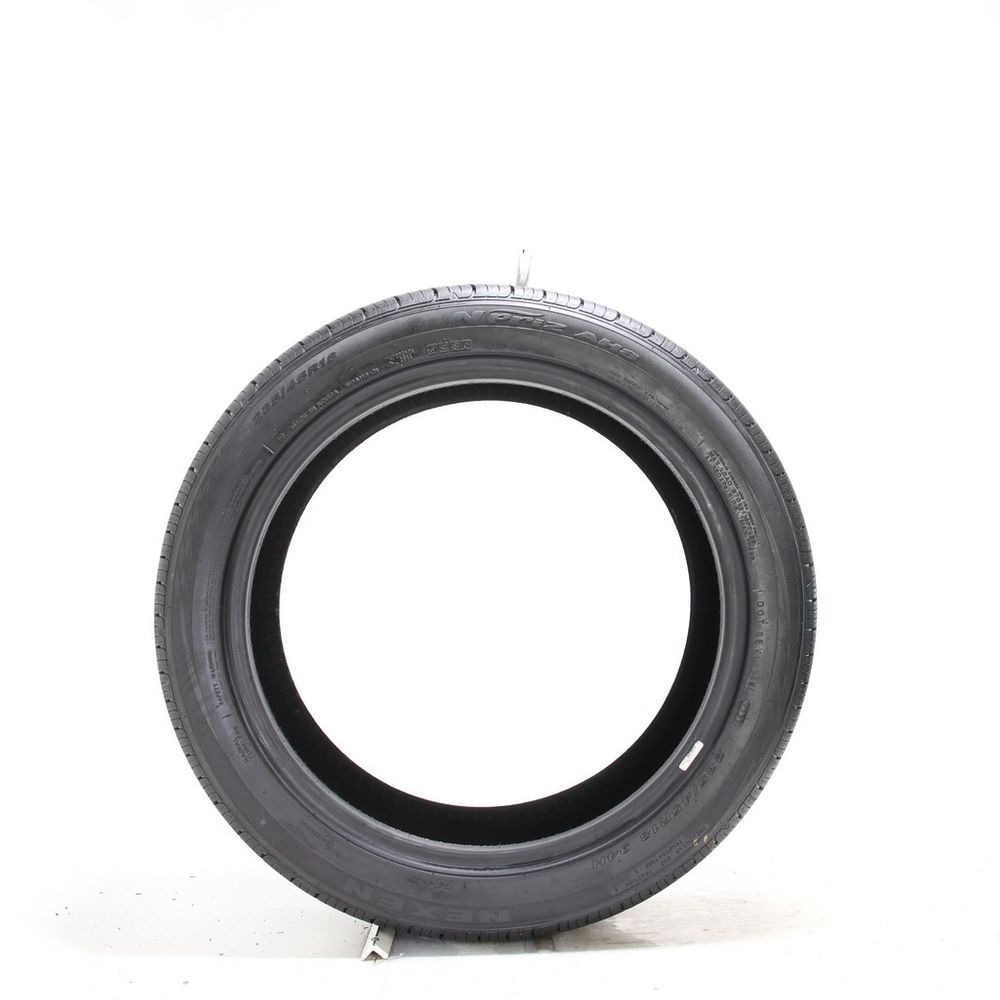 Set of (2) Used 235/45R18 Nexen N'Priz AH8 94H - 8.5-9/32 - Image 3