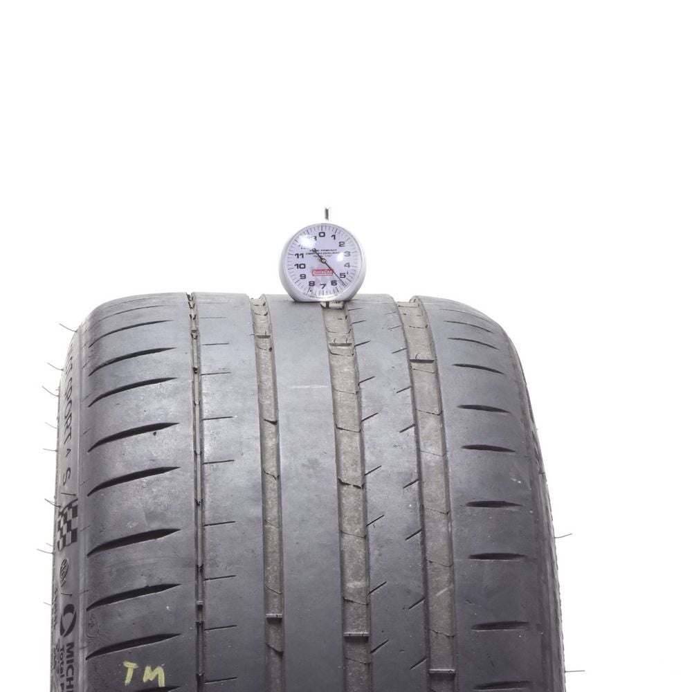 Used 265/35ZR20 Michelin Pilot Sport 4 S MO1 99Y - 5.5/32 - Image 2