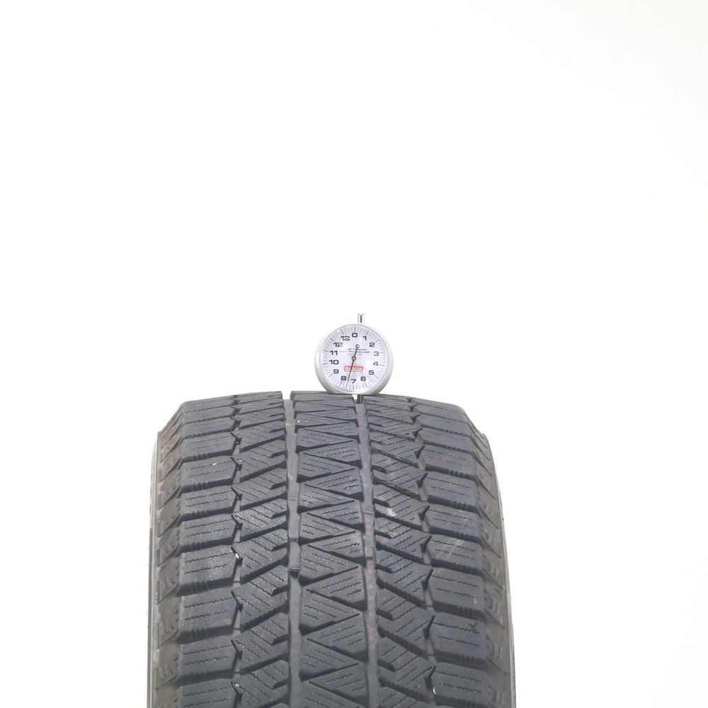 Set of (2) Used 205/50R17 Bridgestone Blizzak WS90 Studless 93H - 7.5-8/32 - Image 2