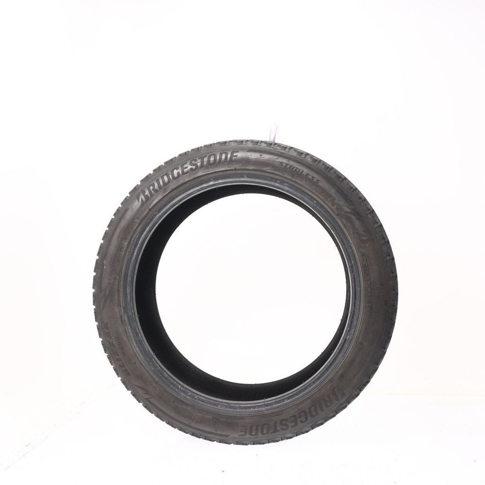 Set of (2) Used 205/50R17 Bridgestone Blizzak WS90 Studless 93H - 7.5-8/32 - Image 6
