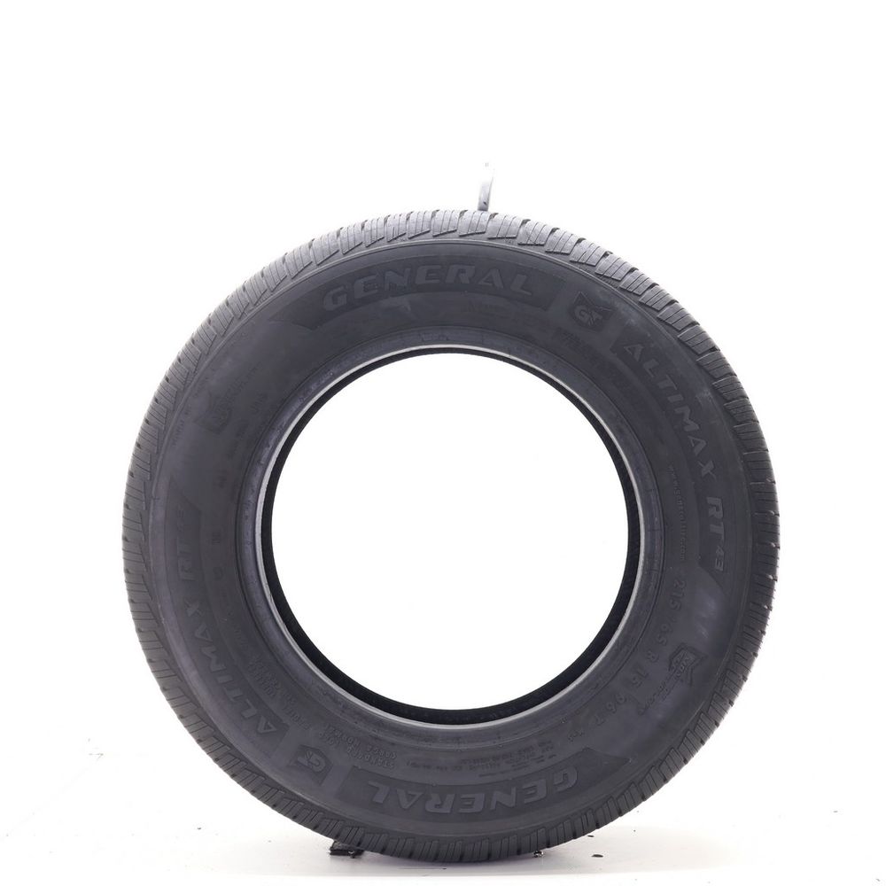 Used 215/65R15 General Altimax RT43 96T - 7/32 - Image 3