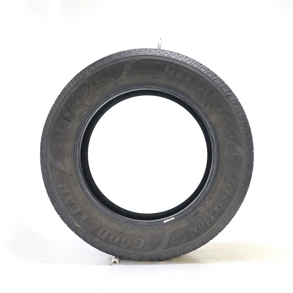 Set of (2) Used 245/60R18 Goodyear Reliant All-season 105V - 6.5-7.5/32 - Image 6