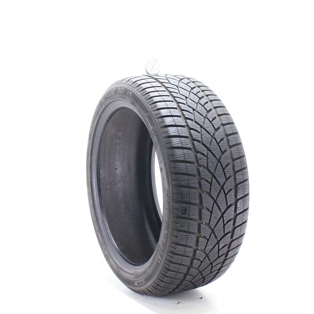 Used 265/40R20 Dunlop SP Winter Sport 3D AO 104V - 8/32 - Image 1