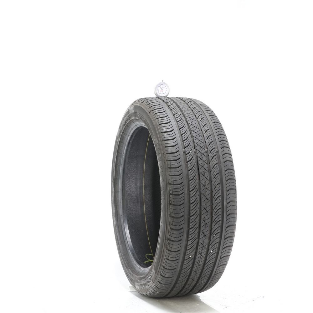 Used 225/45R18 Continental ProContact TX 95H - 5.5/32 - Image 1