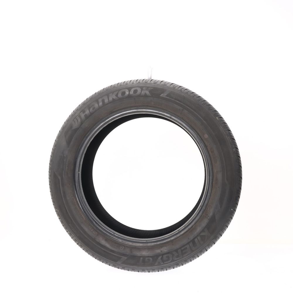 Set of (2) Used 215/55R16 Hankook Kinergy GT 93H - 6/32 - Image 3