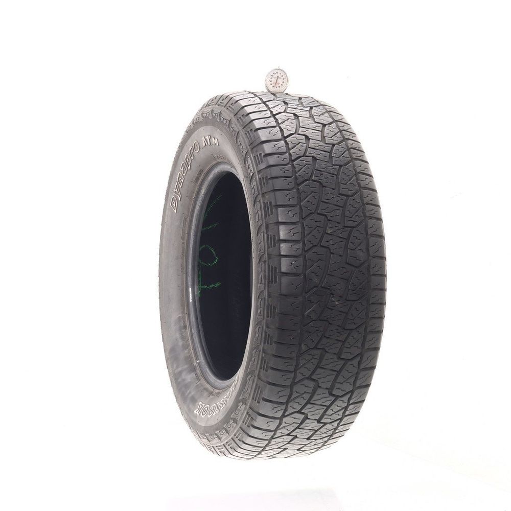Set of (2) Used 265/65R17 Hankook Dynapro ATM 112T - 7.5-8/32 - Image 1