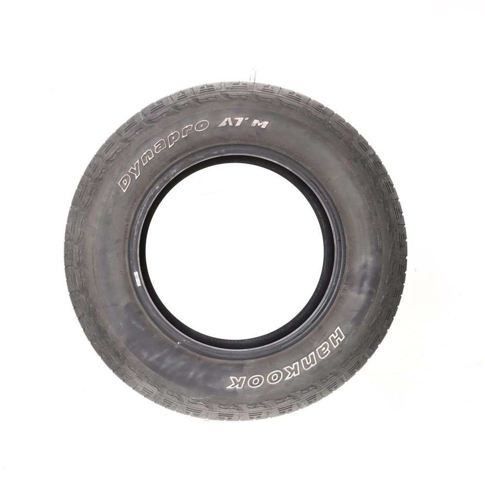 Set of (2) Used 265/65R17 Hankook Dynapro ATM 112T - 7.5-8/32 - Image 3