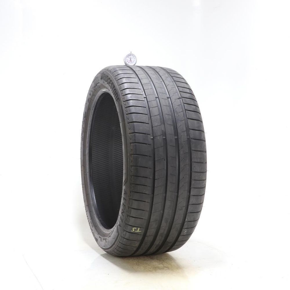 Used 285/40R21 Bridgestone Alenza 001 AO 109H - 6.5/32 - Image 1