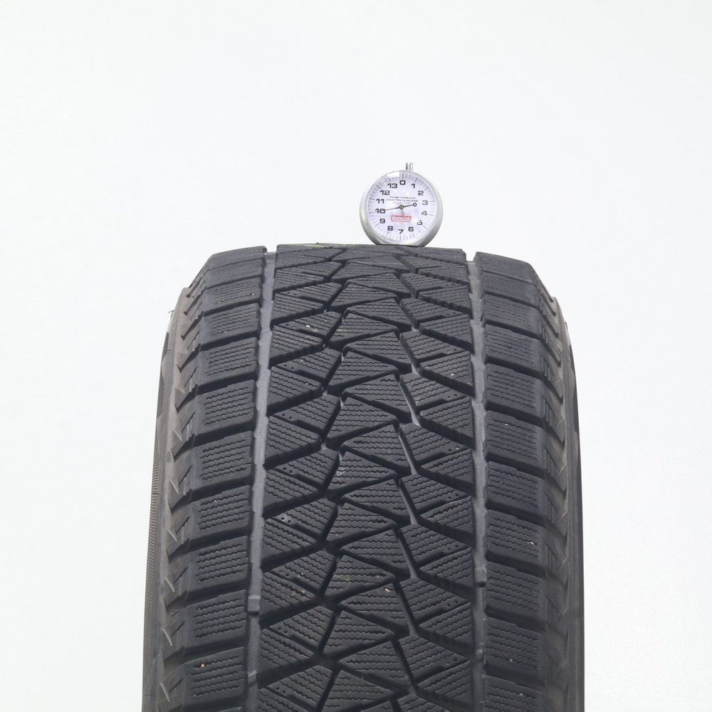 Set of (2) Used 245/60R18 Bridgestone Blizzak DM-V2 105S - 10-11.5/32 - Image 2