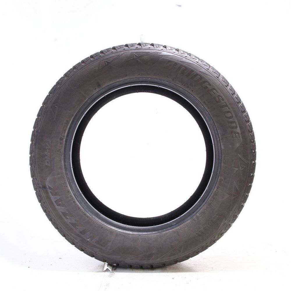 Set of (2) Used 245/60R18 Bridgestone Blizzak DM-V2 105S - 10-11.5/32 - Image 3