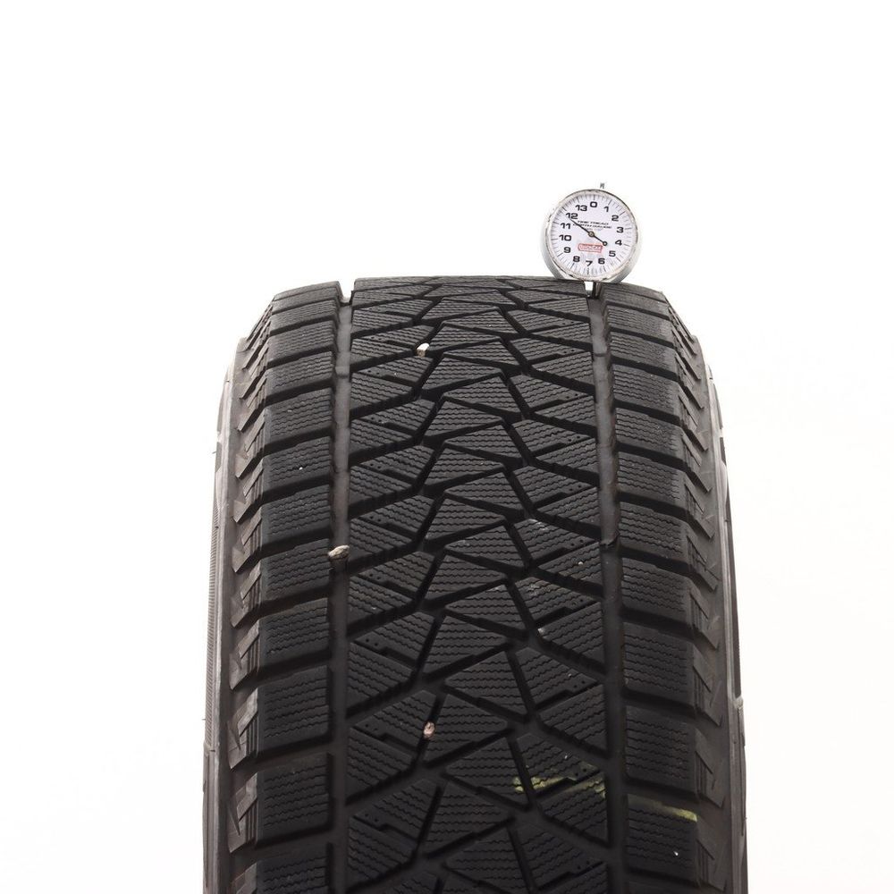 Set of (2) Used 245/60R18 Bridgestone Blizzak DM-V2 105S - 10-11.5/32 - Image 5
