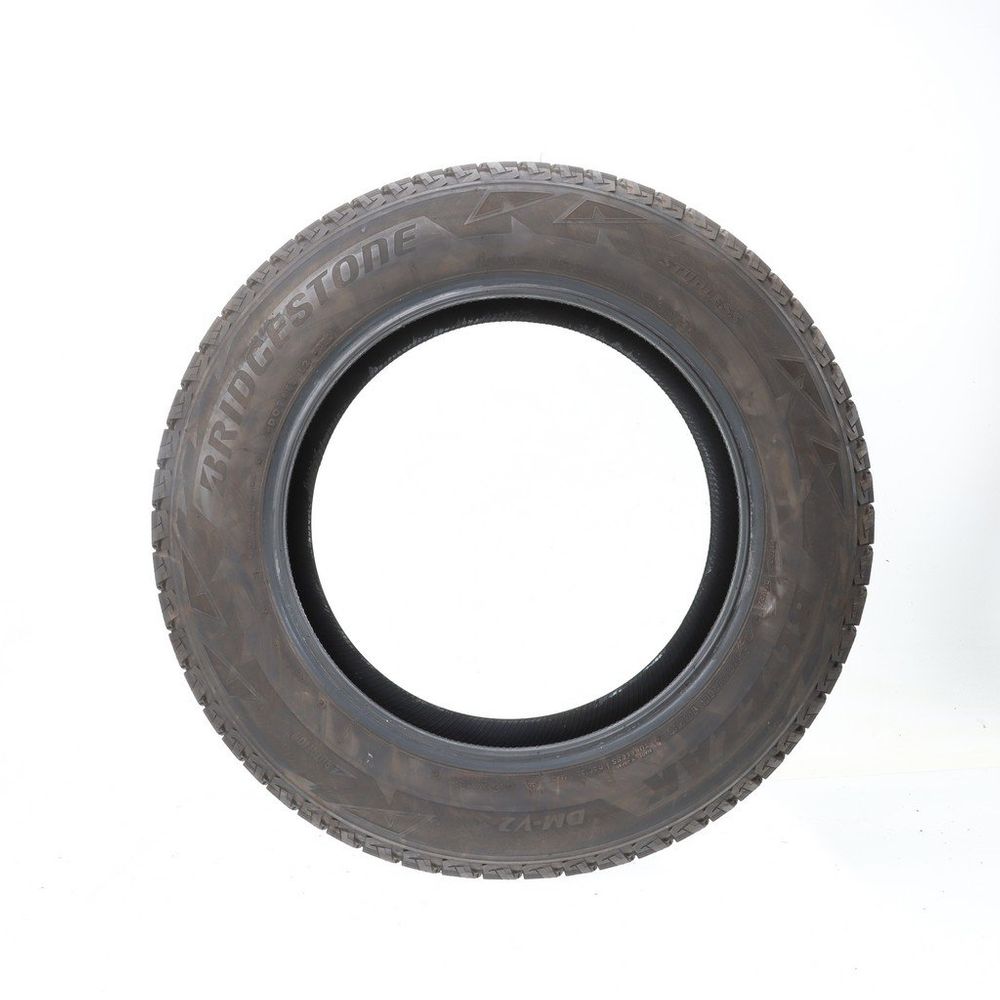 Set of (2) Used 245/60R18 Bridgestone Blizzak DM-V2 105S - 10-11.5/32 - Image 6