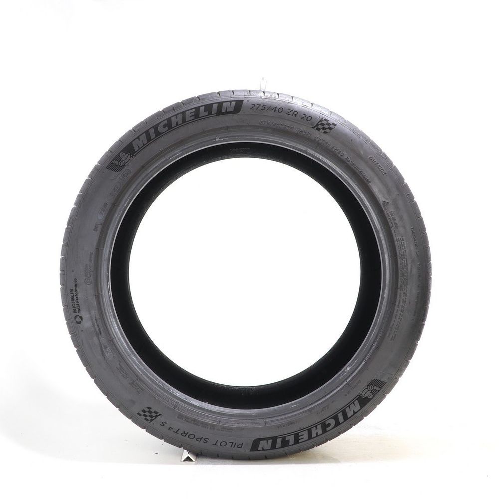 Used 275/40ZR20 Michelin Pilot Sport 4 S 106Y - 6.5/32 - Image 3