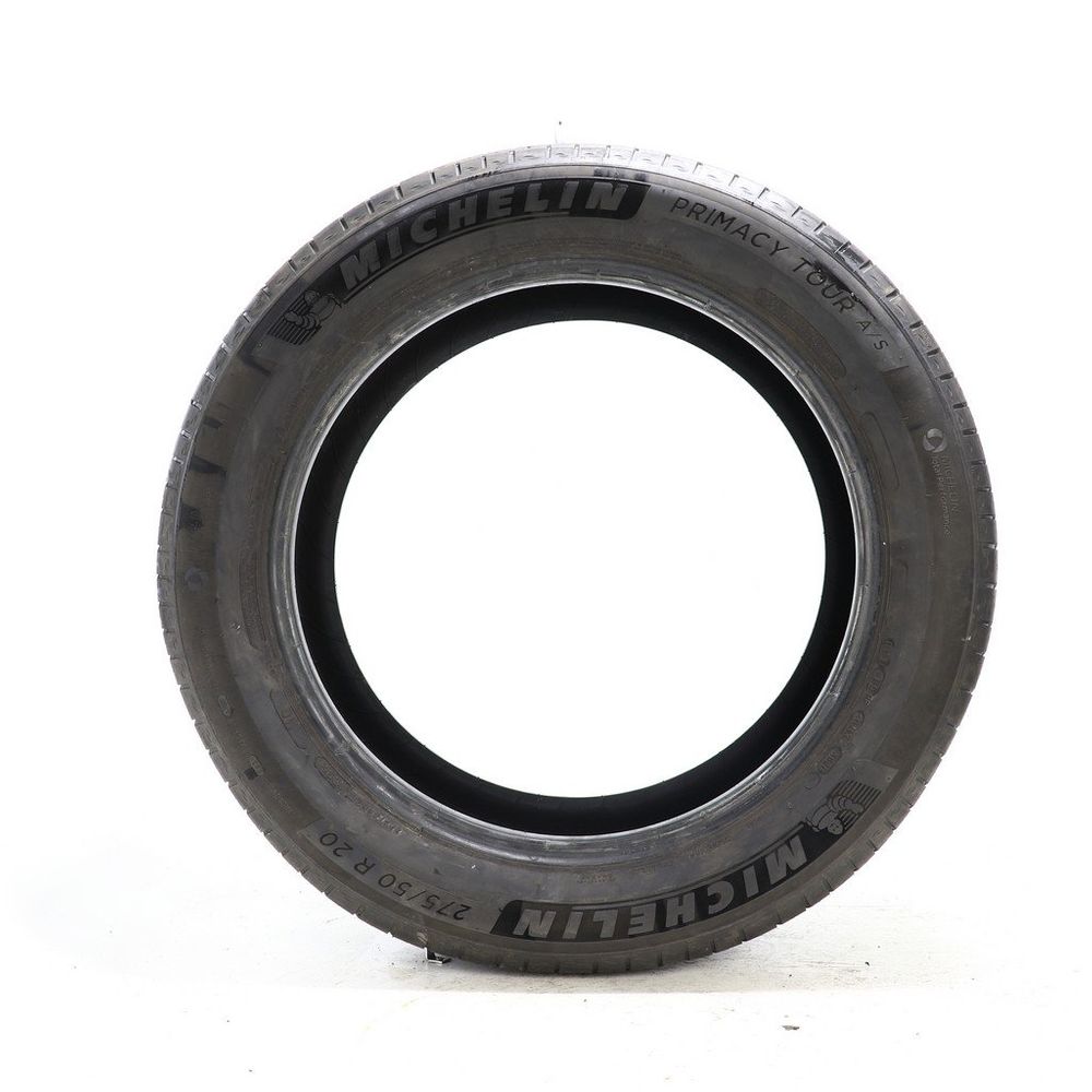 Set of (2) Used 275/50R20 Michelin Primacy Tour A/S 109H - 6.5-7.5/32 - Image 3