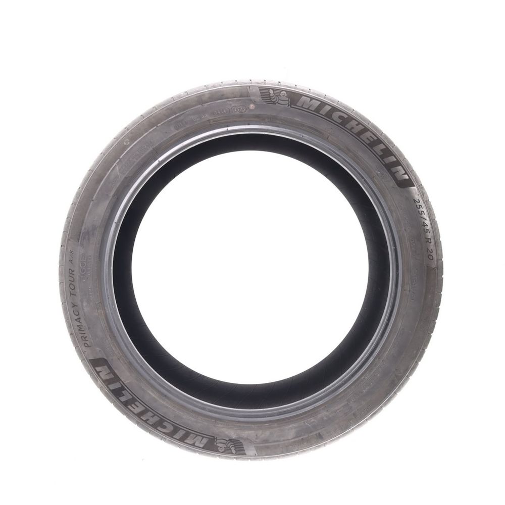 Used 255/45R20 Michelin Primacy Tour A/S GOE Acoustic 105V - 8/32 - Image 3