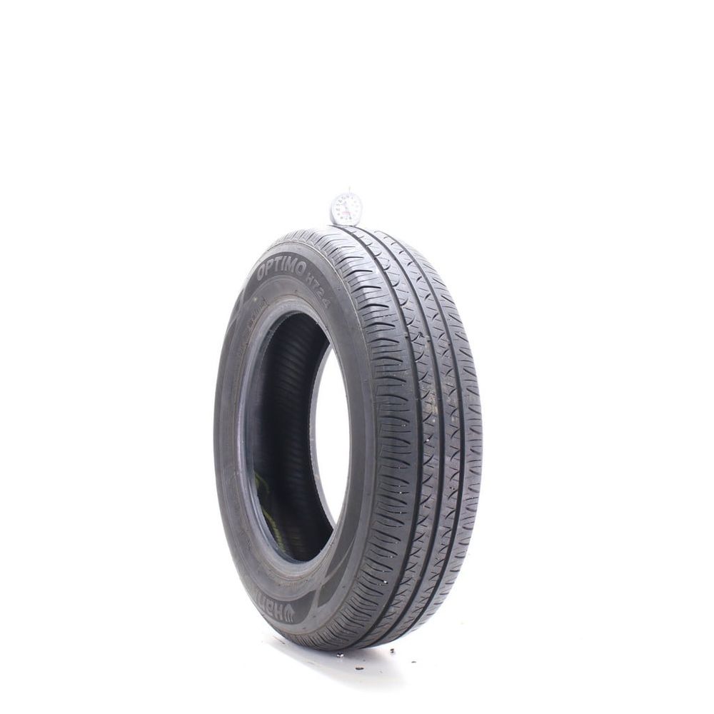 Set of (2) Used 175/70R14 Hankook Optimo H724 84T - 6/32 - Image 1