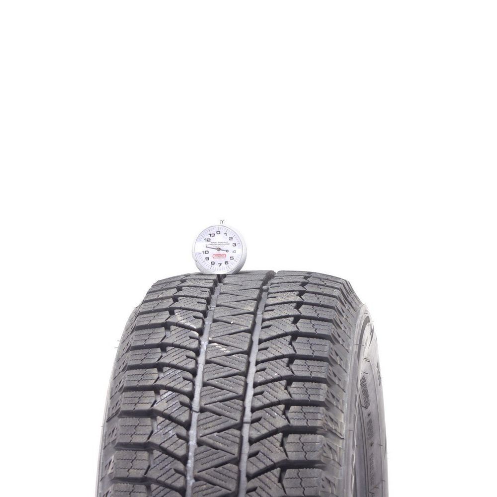 Set of (4) Used 215/60R16 Bridgestone Blizzak WS90 Studless 95H - 10.5-11/32 - Image 2