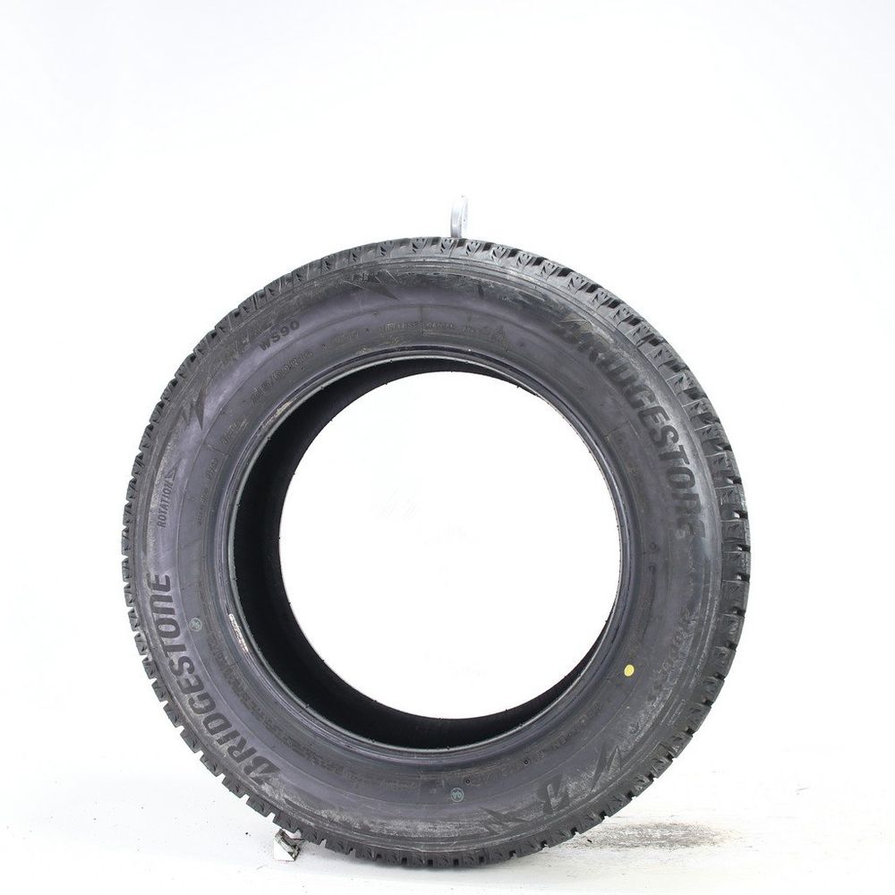 Set of (4) Used 215/60R16 Bridgestone Blizzak WS90 Studless 95H - 10.5-11/32 - Image 3