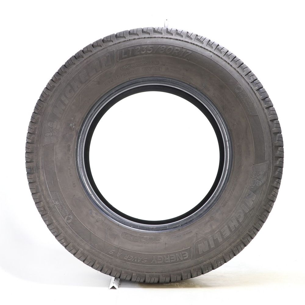 Used LT 235/80R17 Michelin Energy Saver A/S 120/117R E - 6.5/32 - Image 3