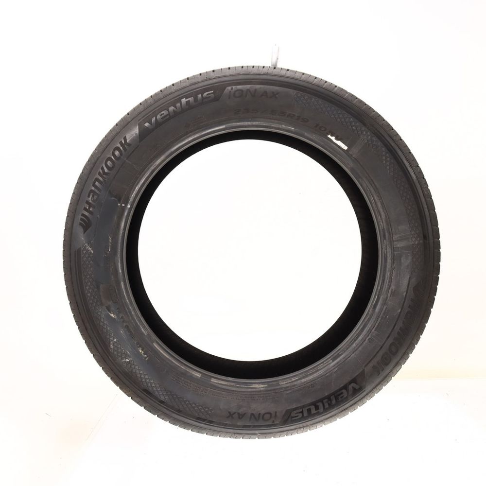 Used 235/55R19 Hankook Ventus iON AX Sound Absorber 105V - 8/32 - Image 3