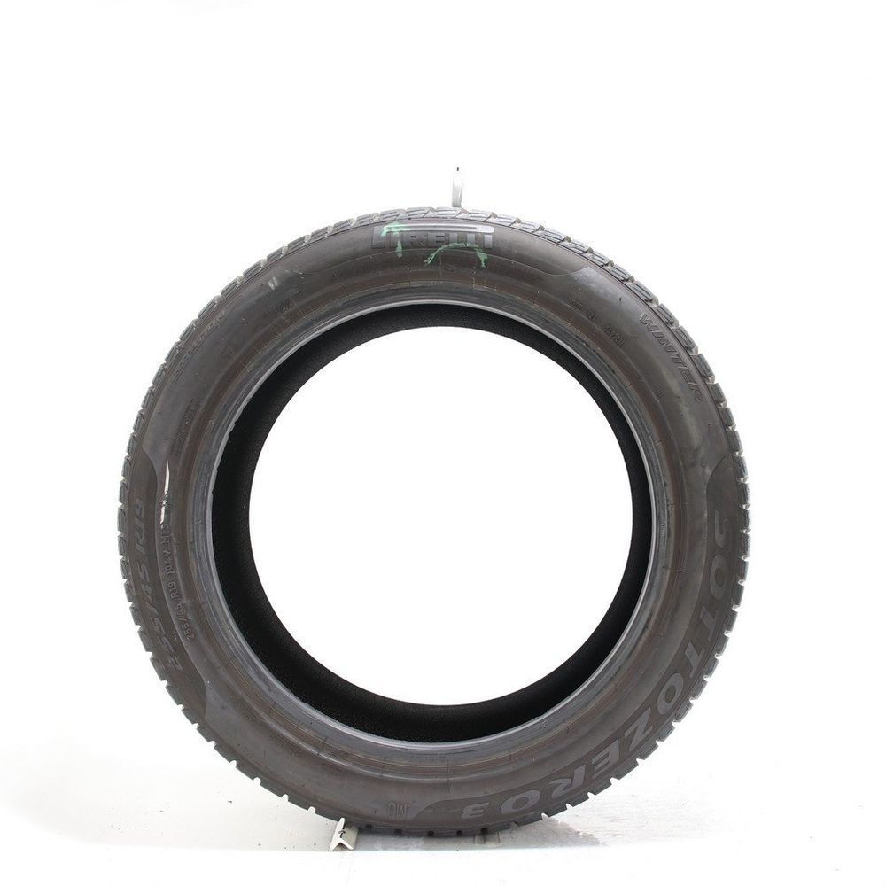 Used 255/45R19 Pirelli Winter Sottozero 3 MO 104V - 7/32 - Image 3