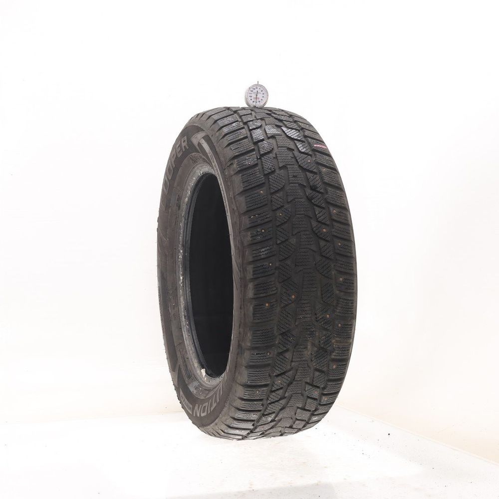 Used 235/60R17 Cooper Evolution Winter Studded 102T - 7/32 - Image 1