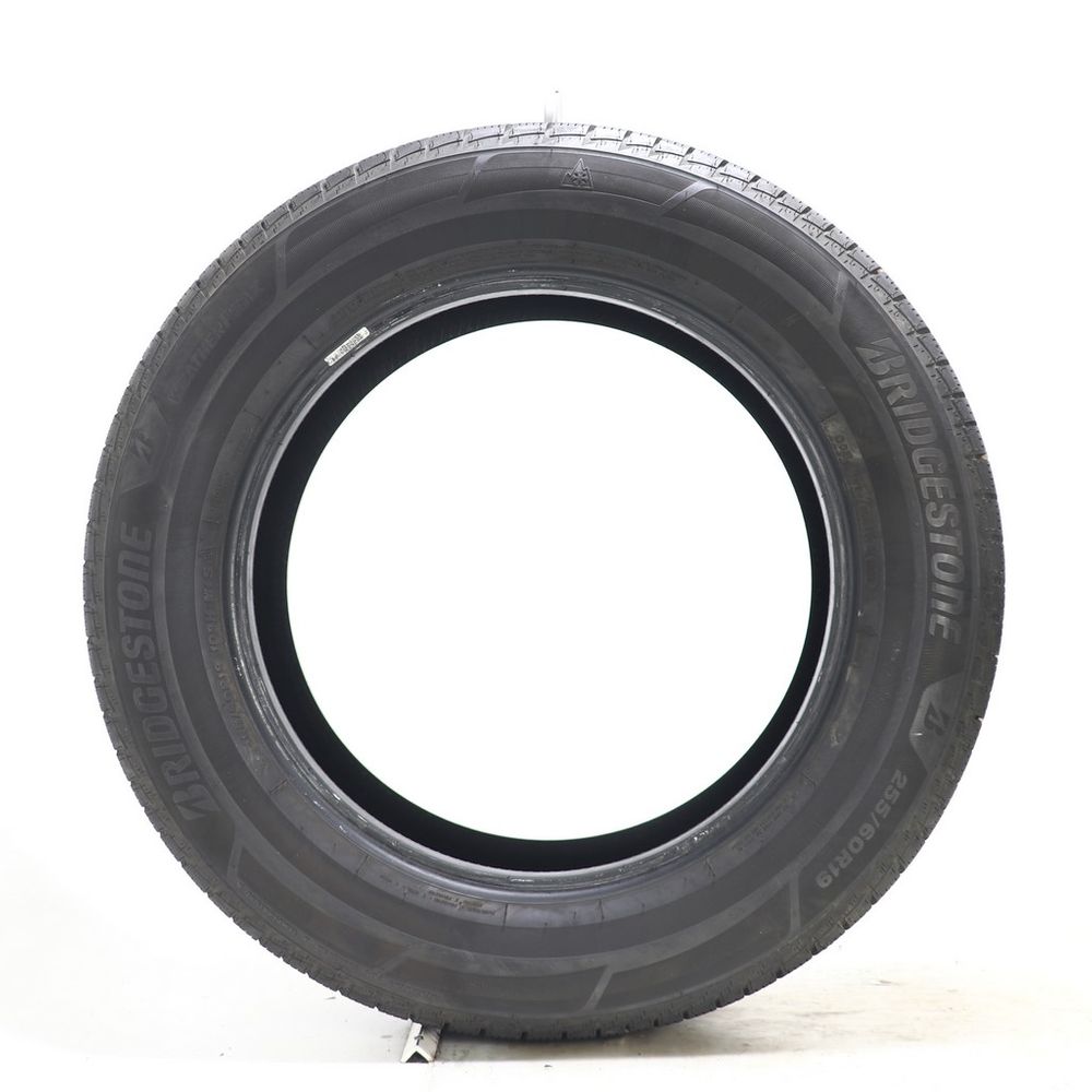 Used 255/60R19 Bridgestone WeatherPeak 109H - 8.5/32 - Image 3