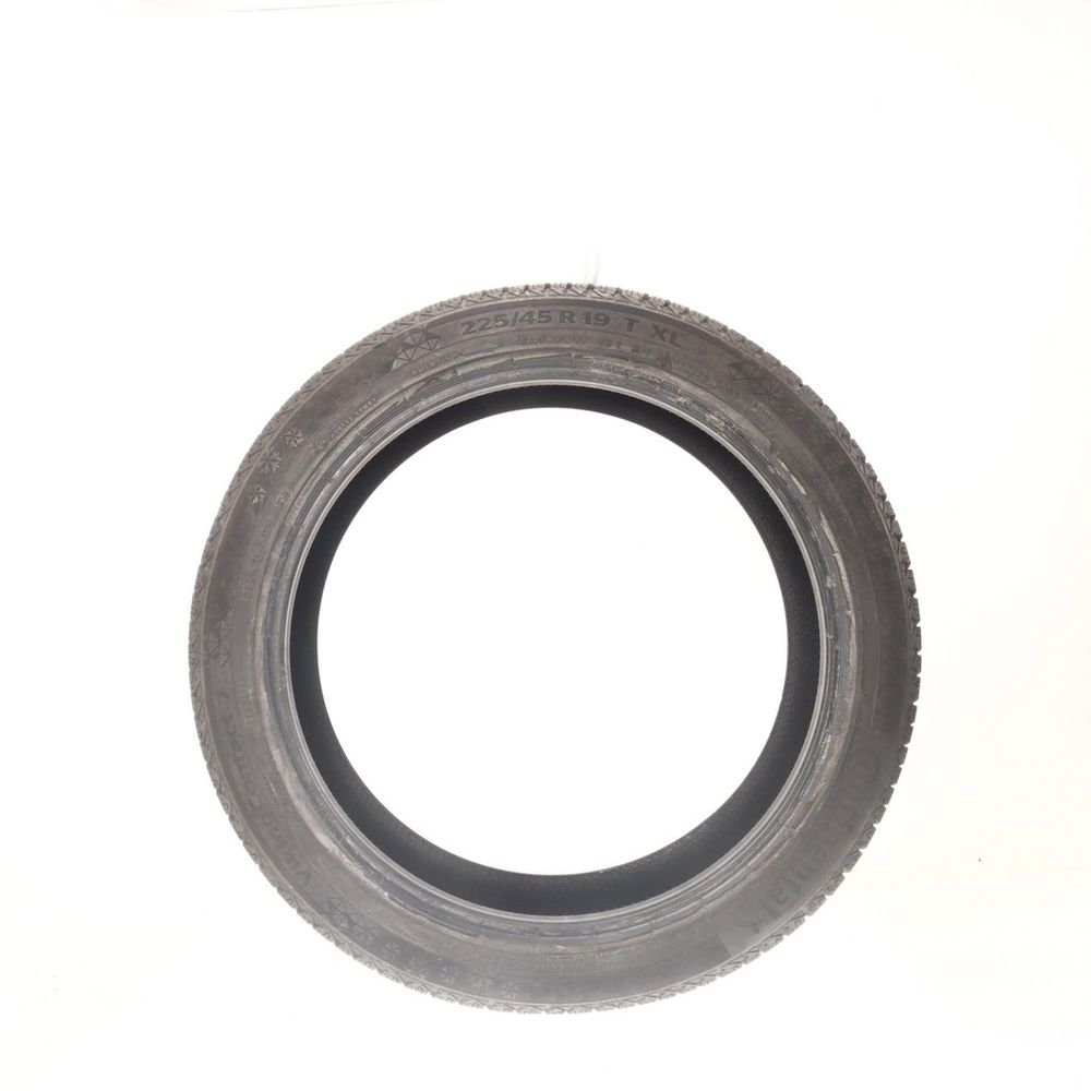 Used 225/45R19 Continental VikingContact 7 96T - 9.5/32 - Image 3