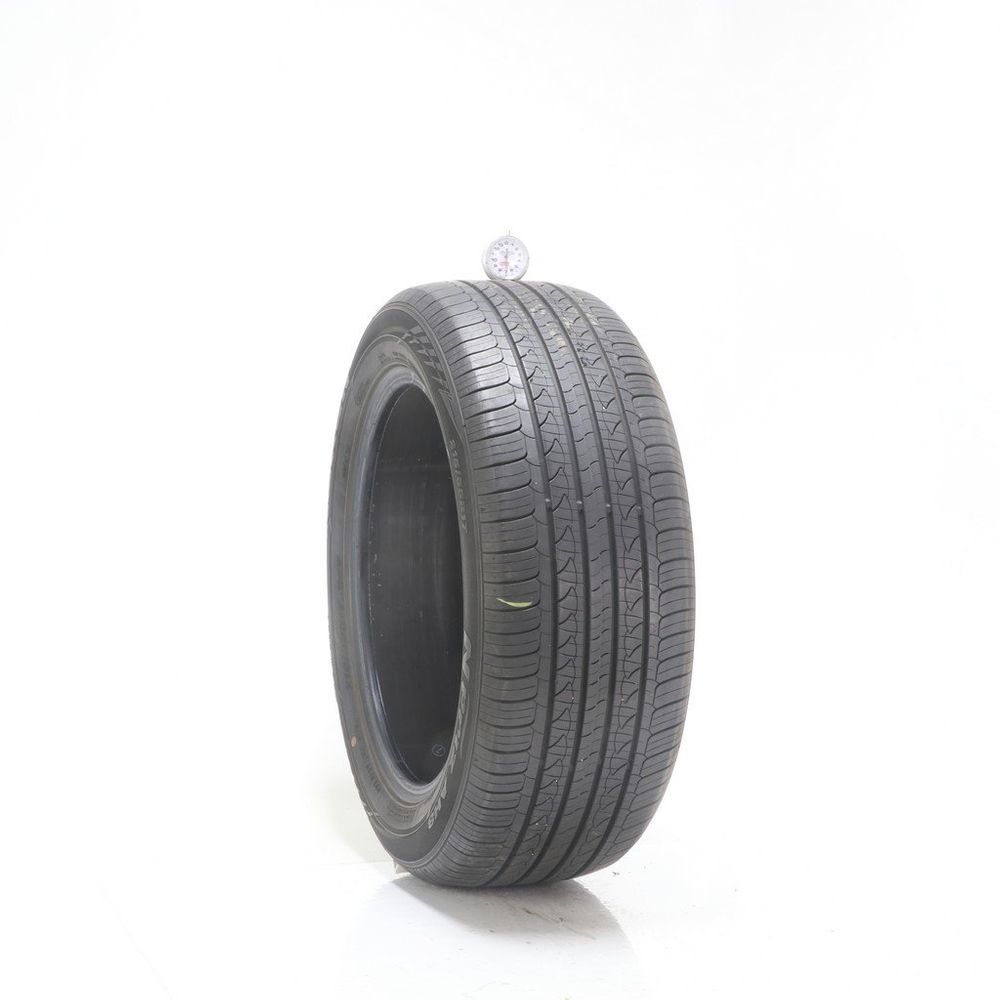 Set of (4) Used 215/55R17 Nexen N'Priz AH8 94V - 7-8.5/32 - Image 1