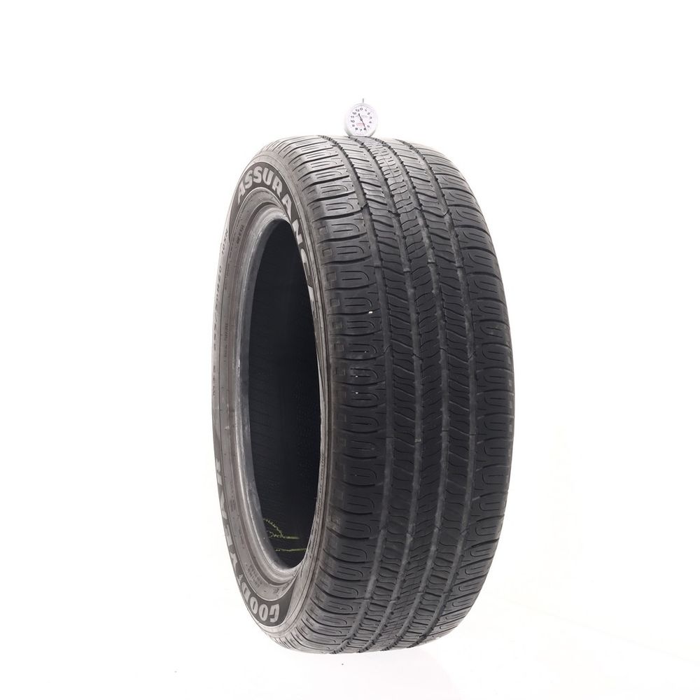 Used 255/50R20 Goodyear Assurance All-Season 105H - 5.5/32 - Image 1