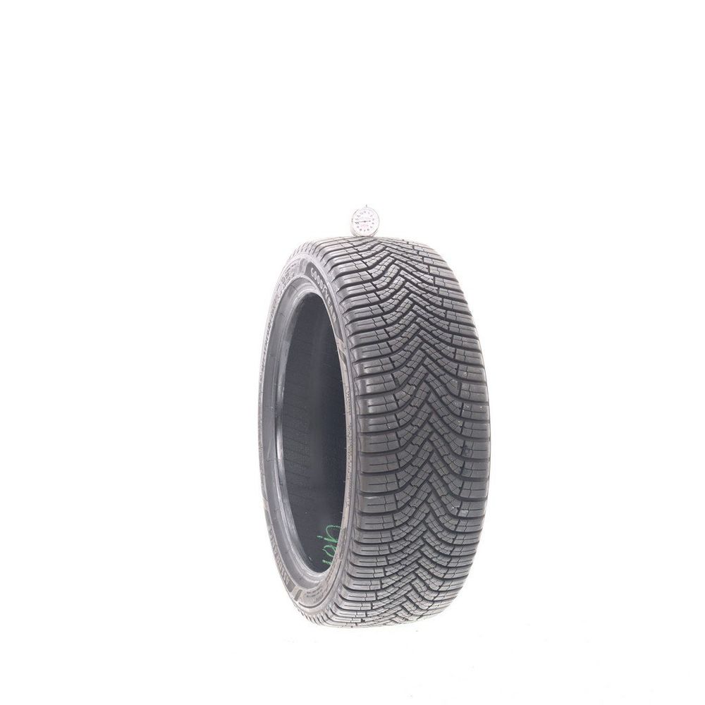 Used 215/45R18 Goodyear Assurance WeatherReady 2 93V - 10/32 - Image 1