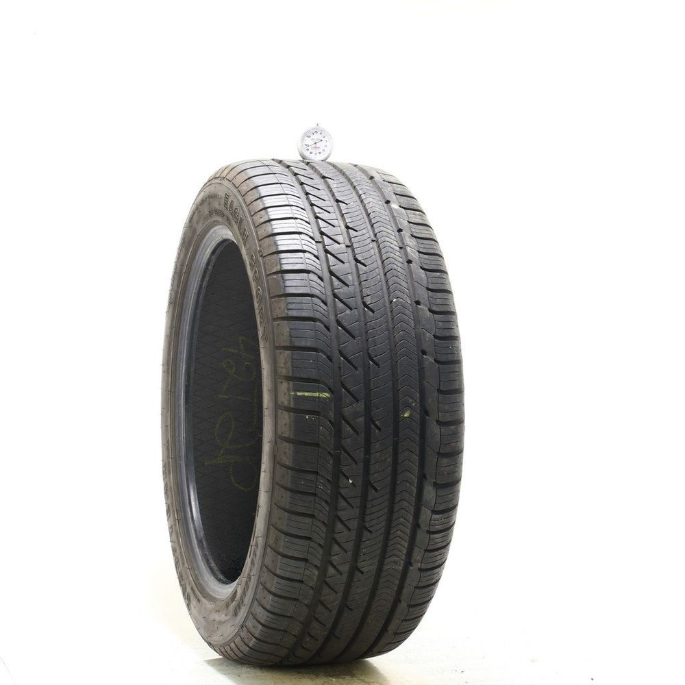 Used 255/45R19 Goodyear Eagle Sport AS 104H - 9.5/32 - Image 1