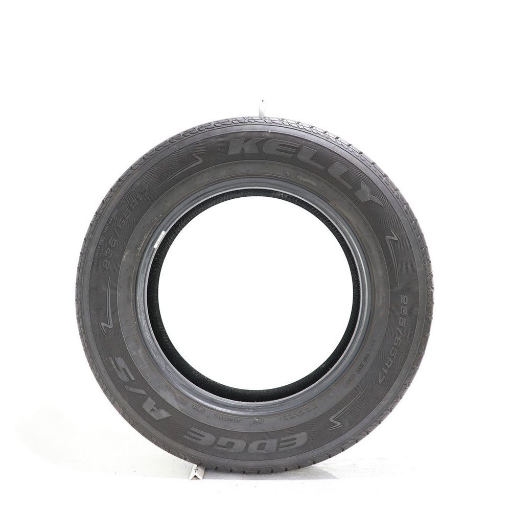 Set of (2) Used 235/65R17 Kelly Edge A/S 104H - 5.5-7/32 - Image 3