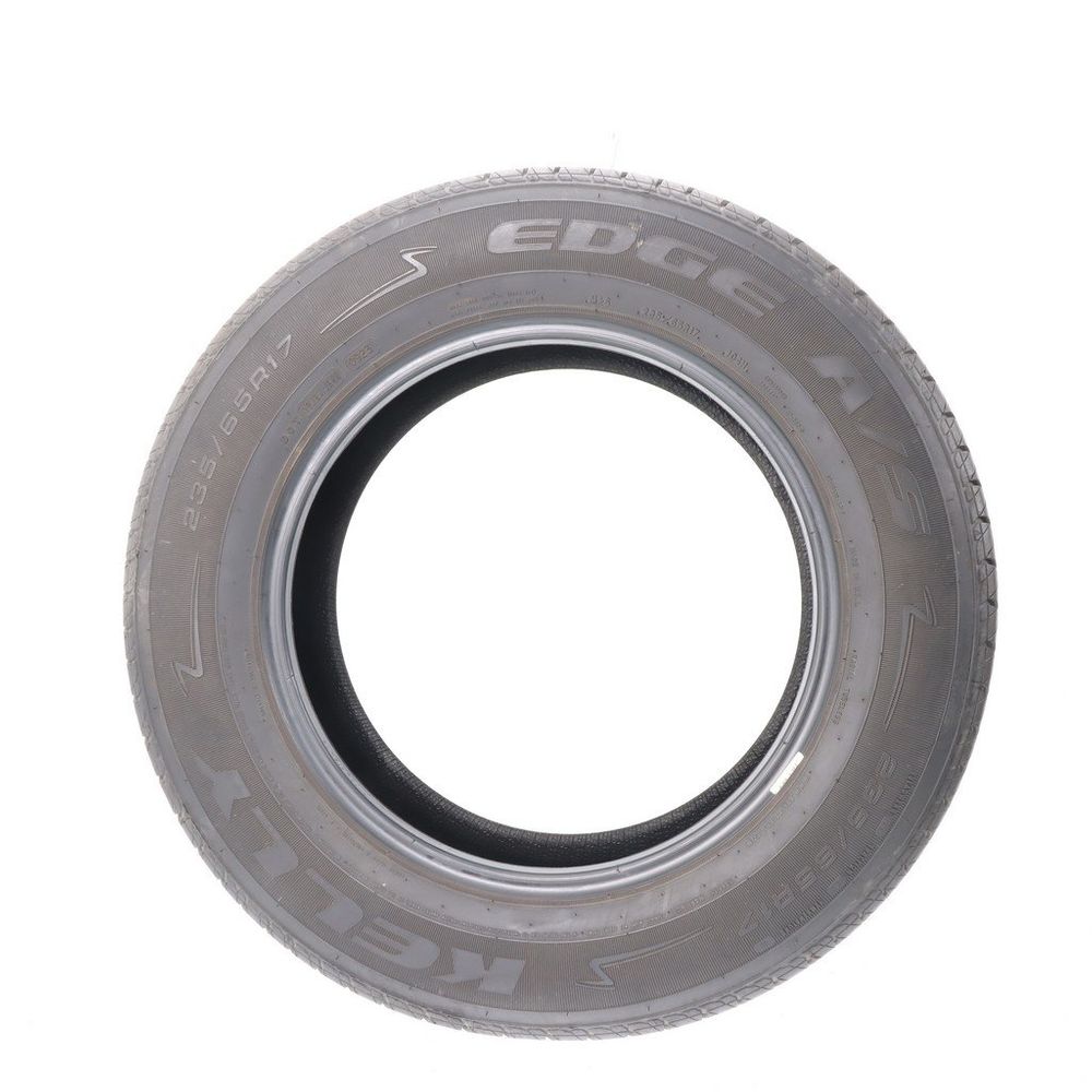 Set of (2) Used 235/65R17 Kelly Edge A/S 104H - 5.5-7/32 - Image 6