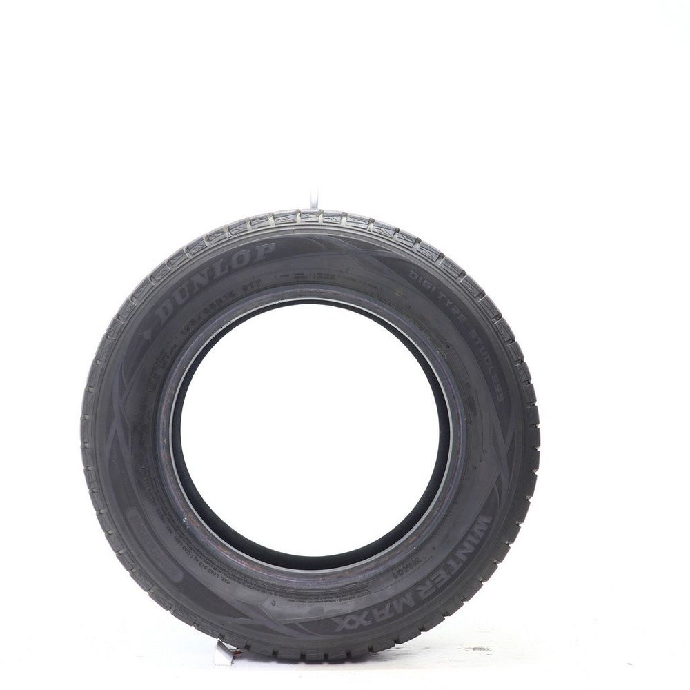 Used 195/65R15 Dunlop Winter Maxx WM01 91T - 9/32 - Image 3
