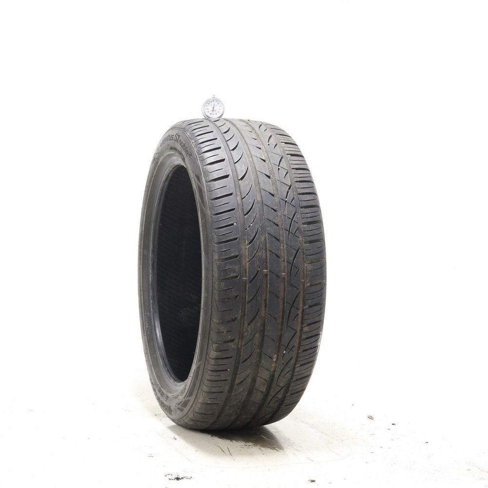 Set of (2) Used 245/45ZR19 Hankook Ventus S1 Noble2 102W - 7.5/32 - Image 1