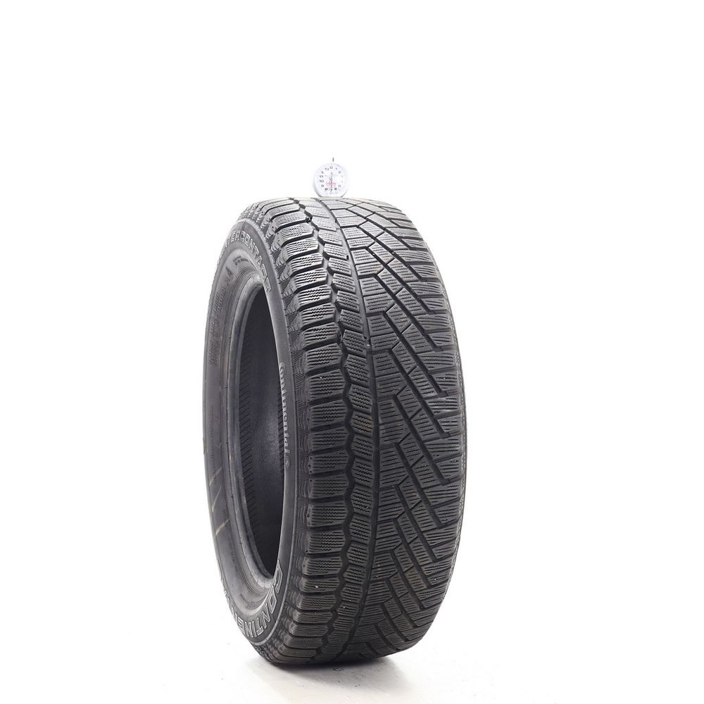 Used 215/55R16 Continental ExtremeWinterContact 97T - 7/32 - Image 1