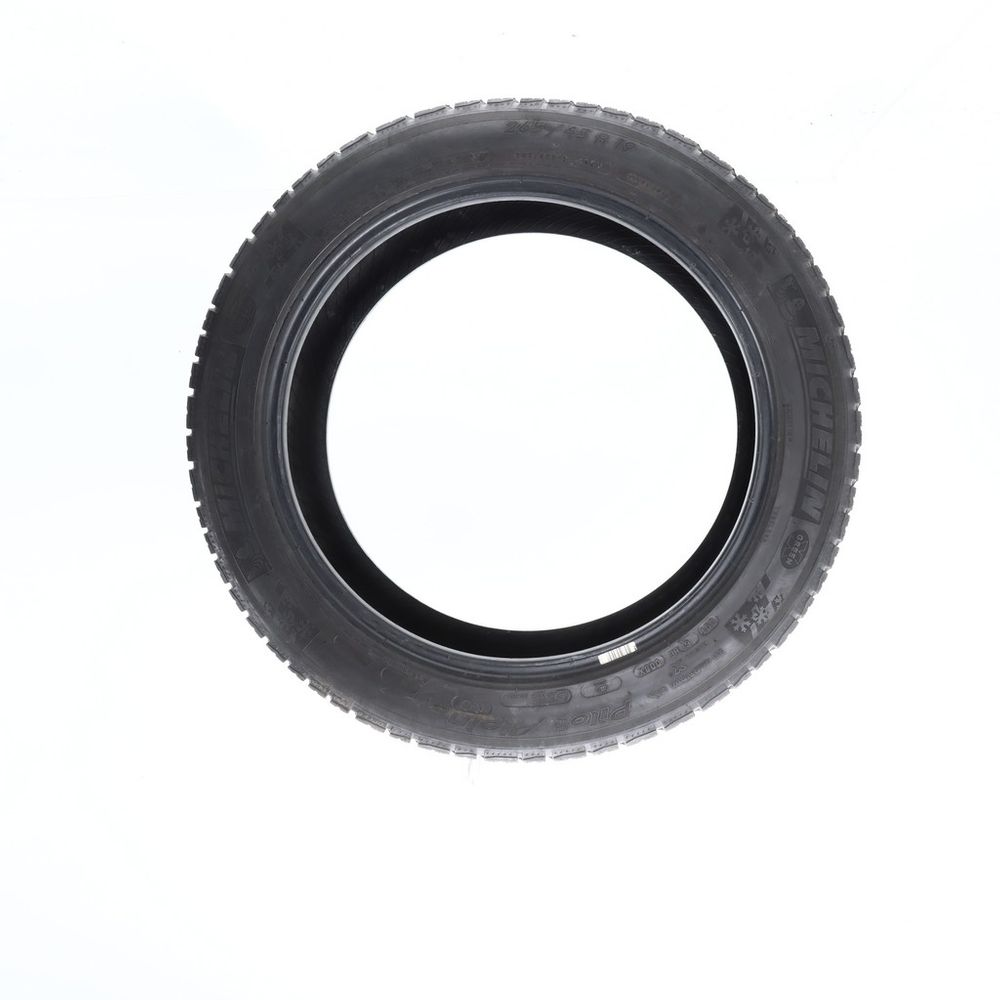 Used 265/45R19 Michelin Pilot Alpin PA4 NO 105V - 5.5/32 - Image 3