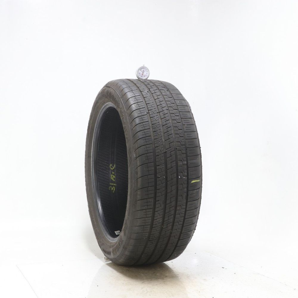 Set of (2) Used 245/45ZR19 Goodyear Eagle Exhilarate 102Y - 7.5/32 - Image 1
