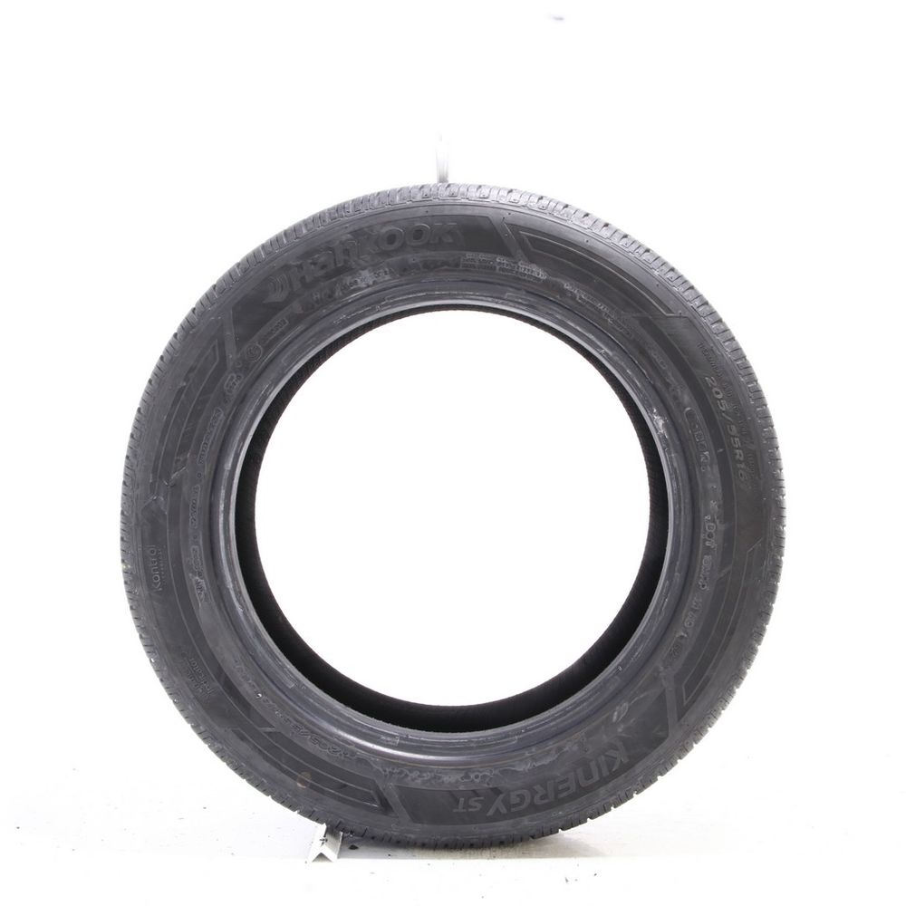 Set of (2) Used 205/55R16 Hankook Kinergy ST 91H - 6/32 - Image 3